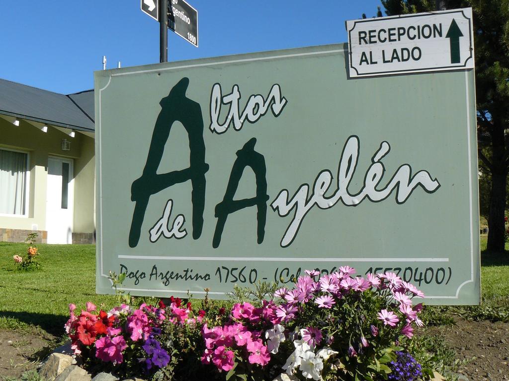 Appartamento Altos De Ayelen Esquel Esterno foto