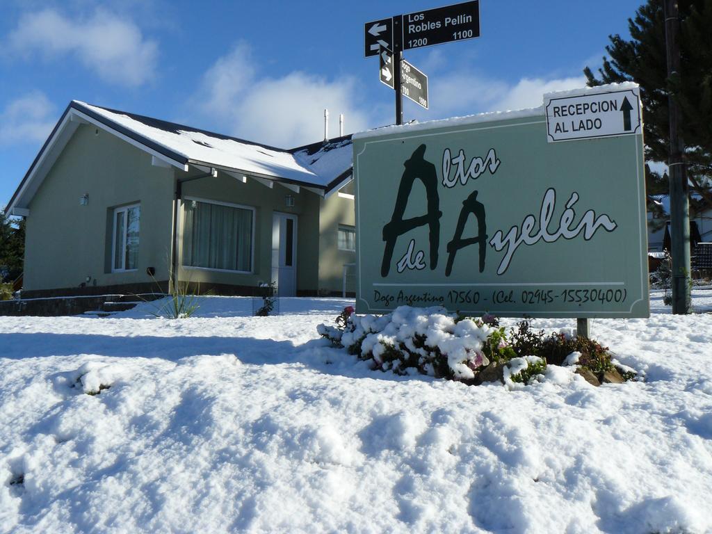 Appartamento Altos De Ayelen Esquel Esterno foto